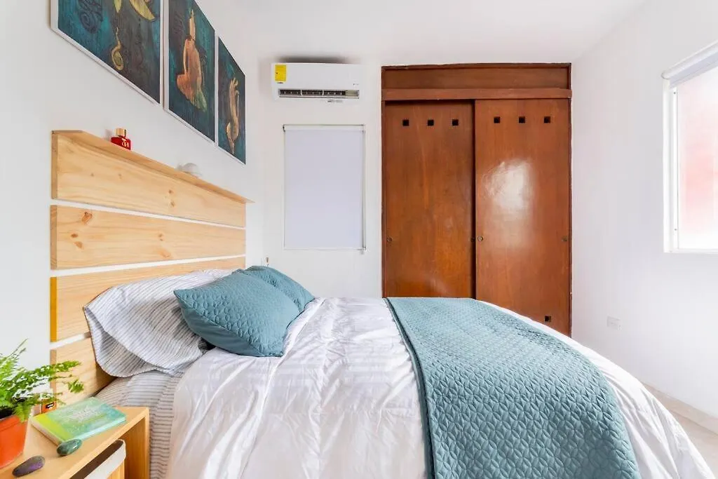 Apartamento Sol, Arena Y Mar Cerca Victoria'S Space & Piscina Cancún México