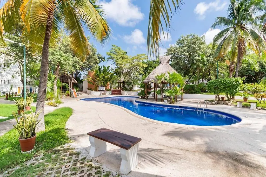 Apartamento Sol, Arena Y Mar Cerca Victoria'S Space & Piscina Cancún