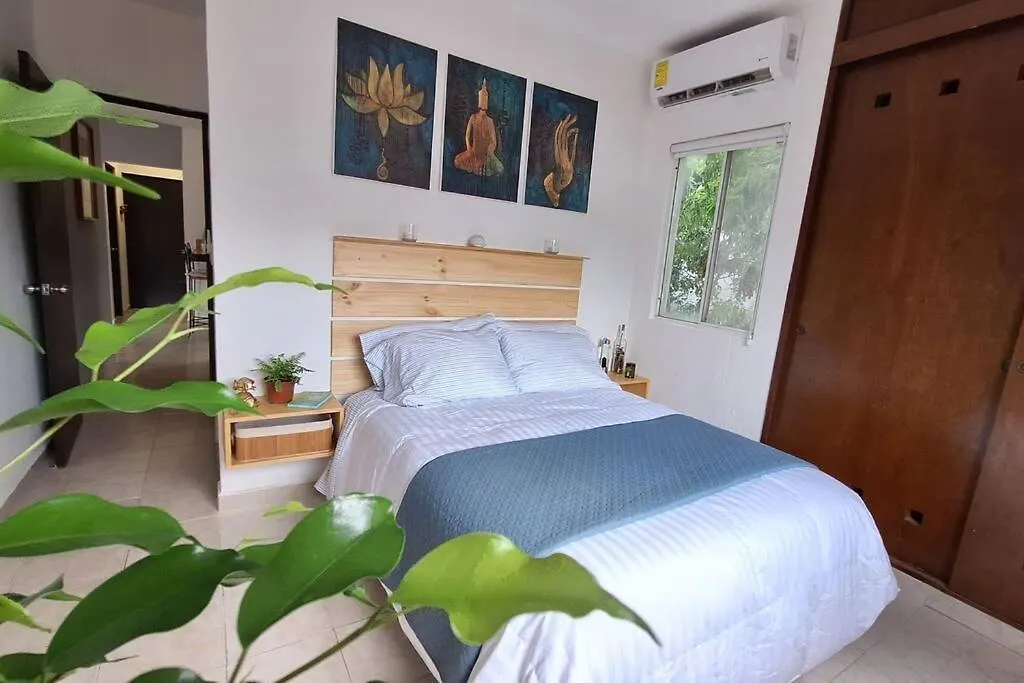Apartamento Sol, Arena Y Mar Cerca Victoria'S Space & Piscina Cancún